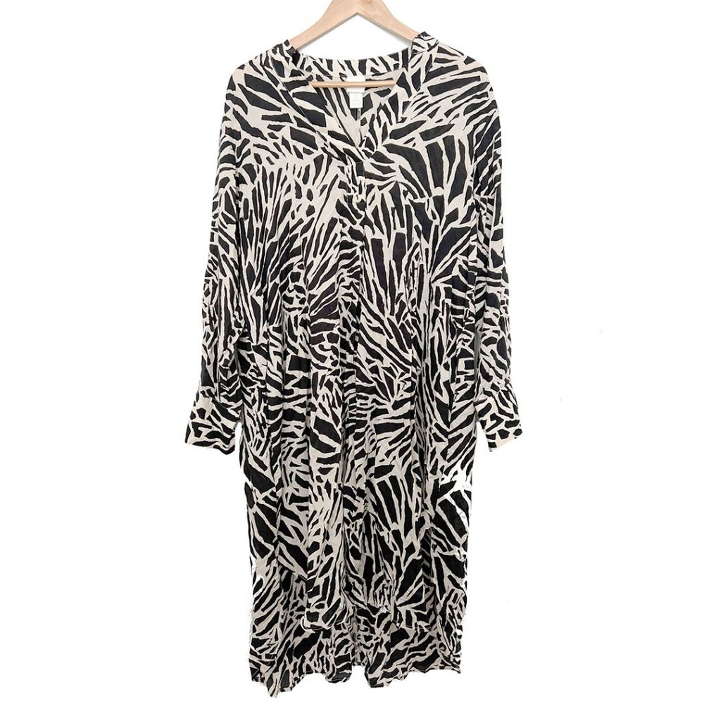 H&M Jungle Print Kaftan